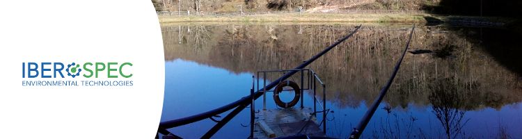 IBEROSPEC suministra módulos de aireación flotantes INVENT para las lagunas de la EDAR Sant Hilari Sacalm en Girona