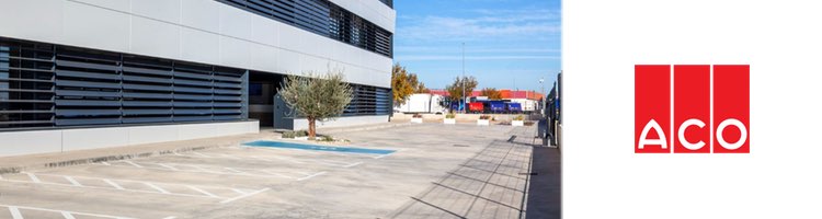 Drenaje exterior e interior con las soluciones de ACO en la fábrica Schmitz Cargobull de Zaragoza