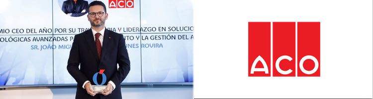 Miguel Rovira, CEO del Año en los premios de La Razón, por su trayectoria y liderazgo en Soluciones Tecnológicas Avanzadas para el Tratamiento y la Gestión del Agua