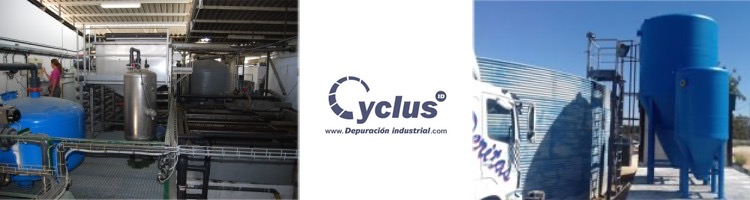 CYCLUS ID lleva 20 años solucionando todo tipo de vertidos industriales, residuales y aguas de proceso