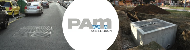SAINT-GOBAIN PAM España, instala sus trampillones PAMETIC 2 en el saneamiento de la zona este de Gijón