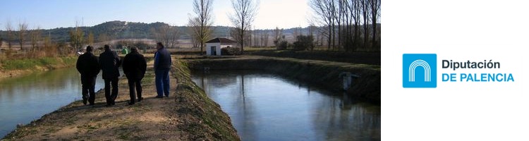 La Diputación de Palencia invertirá en la construcción, renovación y adecuación de los tratamientos de aguas residuales en pequeñas aglomeraciones