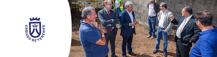 El Cabildo de Tenerife destina más de 1,3 millones a obras de saneamiento incluidas en el Plan de Cooperación