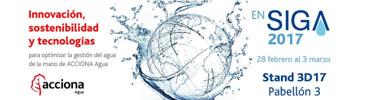 Innovación, sostenibilidad y tecnologías para optimizar la gestión del agua serán las claves de ACCIONA Agua en SIGA