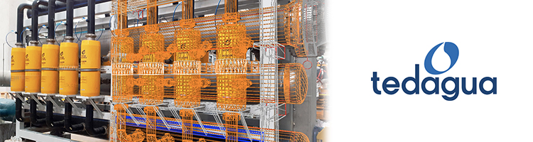 Tedagua desarrollará un gemelo digital para optimizar la gestión de plantas desaladoras en sus contratos de O&M