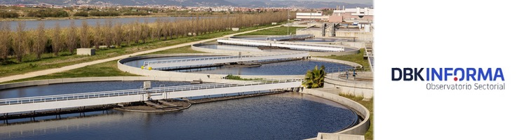 La actividad de la depuración de aguas generó un negocio de 1.270 M€ en España durante el 2019
