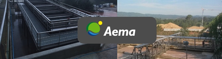 AEMA ejecuta mejoras en la depuradora de Cooperativas Orensanas, (COREN)