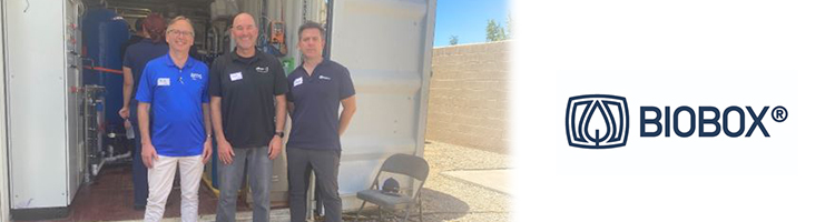 Jornada de Puertas Abiertas BIOBOX Nitratos en Gilbert, Arizona: Eliminación biológica de nitratos en agua potable