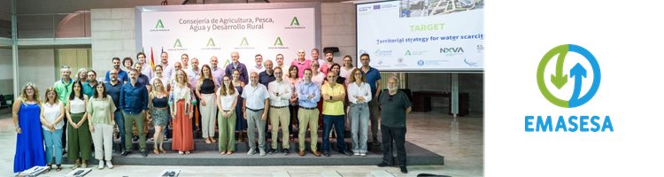 EMASESA, ejemplo de sostenibilidad en el taller del proyecto franco-hispano-portugués - TARGET, sobre gestión del agua en situaciones de escasez