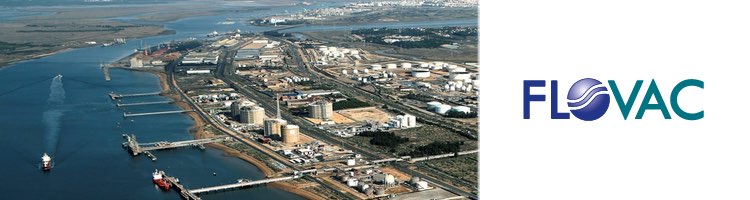 Flovac instala su sistema de saneamiento por vacío en el Puerto de Huelva