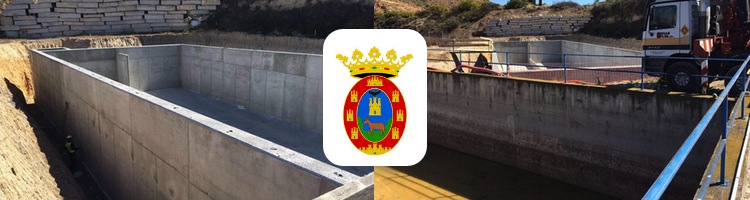 Amplian la EBAR de Mula en Murcia con un nuevo tanque de tormentas