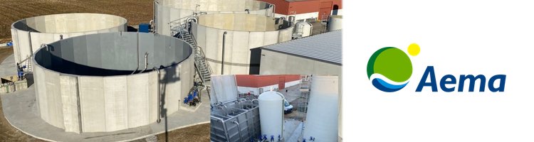 AEMA pone en marcha la EDARi de la fábrica de derivados de leche Oviganic Ibérica en Monforte de Lemos (Lugo)