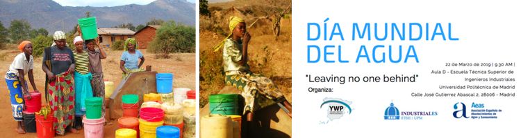 Día Mundial del Agua: No dejemos a nadie atrás
