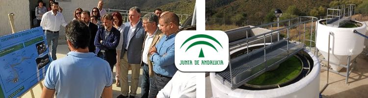 La Junta de Andalucía inaugura la nueva EDAR de Berrocal en Huelva