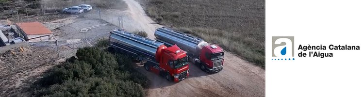 La ACA destina 1,3 M€ a través de 60 ayudas para el transporte de agua en vehículos cisterna