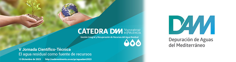La Cátedra DAM organiza una jornada en torno al potencial en la obtención de recursos del agua residual