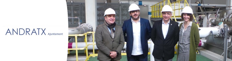 La desaladora de Andratx en Baleares se pone de nuevo en marcha duplicando su capacidad tras 6 años parada