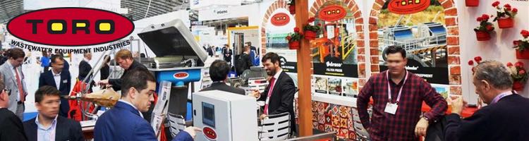 Toro Equipment, presentará sus novedades un año más en "Aquatech Amsterdam 2019" del 05 al 08 de noviembre