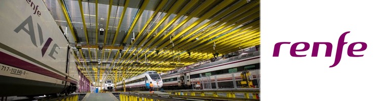 Renfe invierte 6,2 M€ para implantar un sistema de extracción y tratamiento de aguas residuales de los trenes de alta velocidad