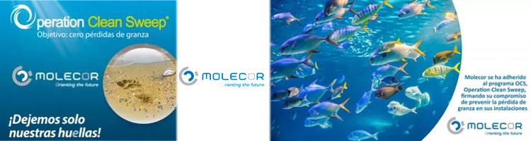 Molecor muestra su compromiso con el medioambiente con su adhesión al programa Operation Clean Sweep (OCS)