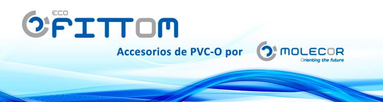 ecoFITTOM®, accesorios de PVC-O para el transporte de agua