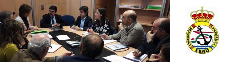El presidente de la CH del Ebro y el alcalde de Huesca abordan el proyecto de abastecimiento de la ciudad