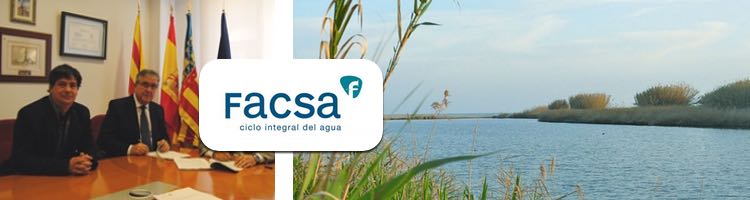 FACSA vigilará y mantendrá el paisaje protegido de la desembocadura del rio Millars en Castellón