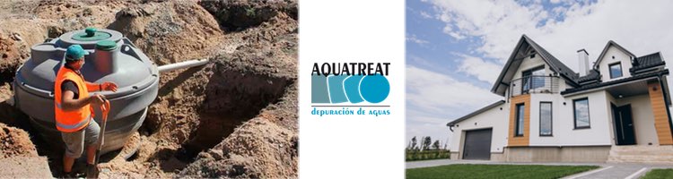 Depuradoras biológicas compactas domésticas de Aquatreat: Transformando aguas residuales en hogares sostenibles