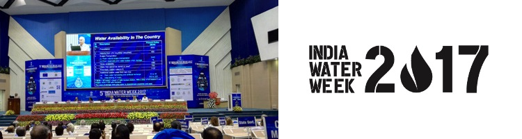 IMDEA Agua participa activamente en la "India Water Week 2017"