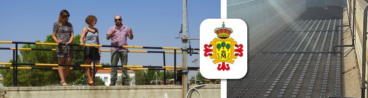 El Ayuntamiento de Manzanares en Ciudad Real, pone a punto la EDAR de cara a la vendimia