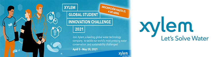 Xylem reta a los estudiantes de secundaria y universitarios con su "Desafío Global de Innovación 2021"