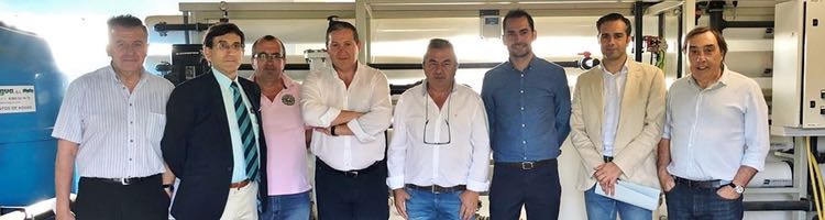 La Diputación de Zamora ampliará la planta de tratamiento de agua potable de Villaralbo