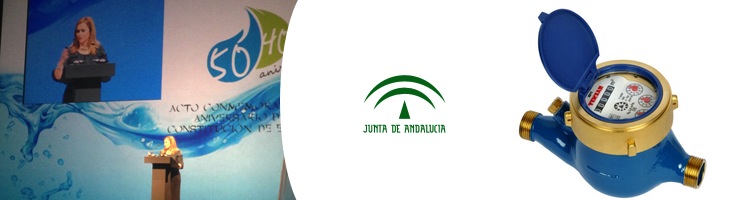La Junta de Andalucía aplaza la aplicación de la Ley de Aguas para evitar la penalización de las viviendas sin contador individual