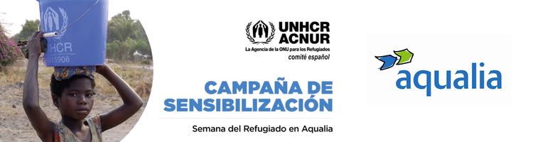 Los empleados de Aqualia se suman al reto de la ONU por el ODS 6, Agua Limpia y Saneamiento