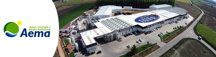 AEMA se adjudica la ampliación de la EDARi de una importante planta de lácteos en Zamora