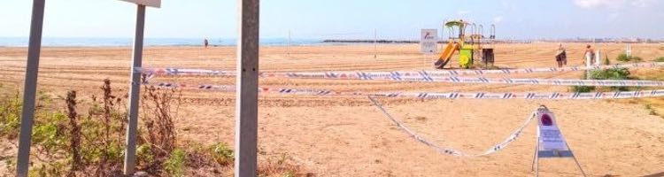 Una comisión técnica concluye que la falta de conexión al saneamiento es la causa de los vertidos que obligaron al cierre de playas valencianas