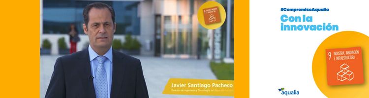 Javier Santiago protagoniza el vídeo relacionado con el ODS nº 9 de Aqualia “Industria, Innovación e Infraestructura”