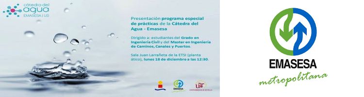 Presentación del Programa Especial de Prácticas de la Cátedra del Agua