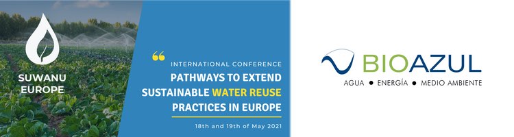 Conferencia Internacional SUWANU EUROPE: Estrategias para ampliar la reutilización de aguas en Europa