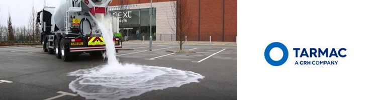 Una empresa británica desarrollan un revolucionario asfalto para calles que absorbe miles de litros de agua en segundos