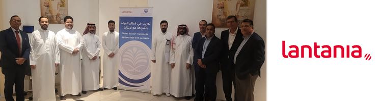Lantania realiza una sesión formativa en desalación en la Saudi Water Partnership Company
