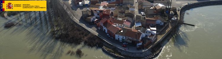 El MAPAMA lidera la propuesta del LIFE Ebro Resilence para reducir los riesgos de inundación del Ebro