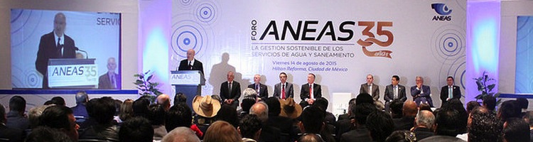 La ANEAS de México con motivo de su 35º aniversario celebra el Foro "La Gestión Sostenible de los Servicios de Agua y Saneamiento"