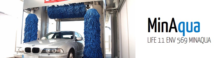GUREAK participa en un proyecto pionero para el tratamiento de aguas residuales provenientes del lavado de vehículos