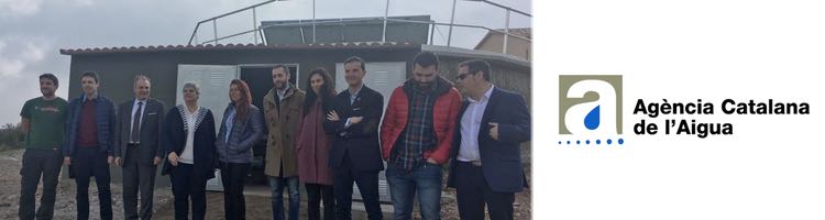 Se inaugura la mejora del suministro de agua potable a la urbanización Plana Novella de Olivella con la red de ATL en Barcelona