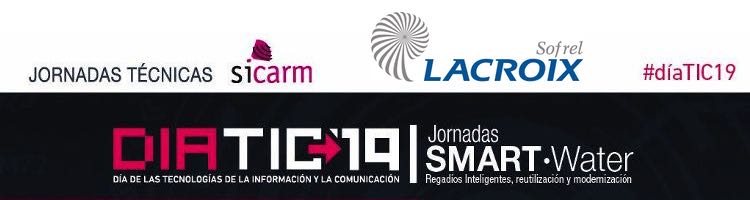 LACROIX Sofrel España participa en la Jornadas DiaTIC 2019 #SmartWater