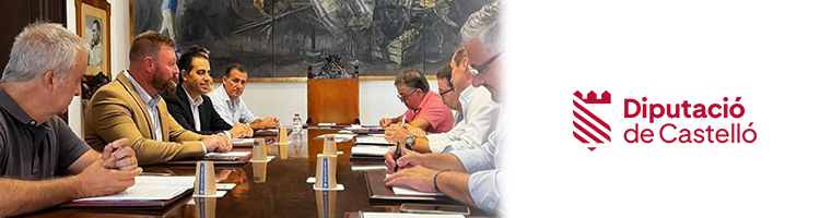 Diputación de Castellón se reúne con la EPSAR para desbloquear la construcción de EDAR en municipios de menos de 5.000 h.