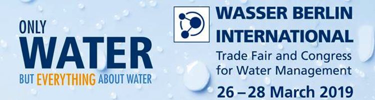 Wasser Berlin International abrirá de nuevo sus puertas del 26 al 28 de marzo del 2019