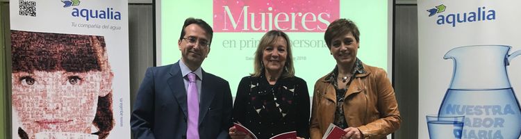 Aqualia presenta el libro “Mujeres en primera Persona” en Salamanca