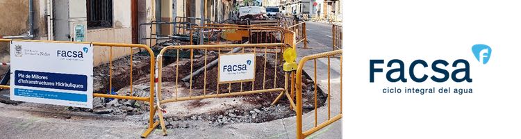 Nules en Castellón, mejora la pavimentación vial urbana y el servicio de abastecimiento de agua potable de la mano de FACSA